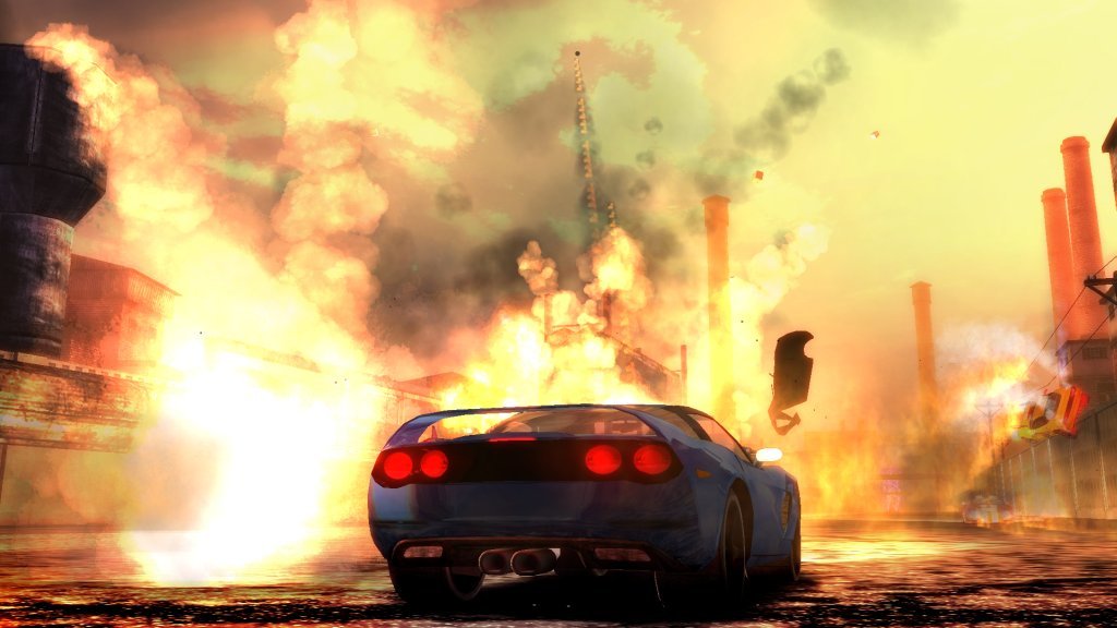 Battle Metal: Street Riot Control — скриншот 1