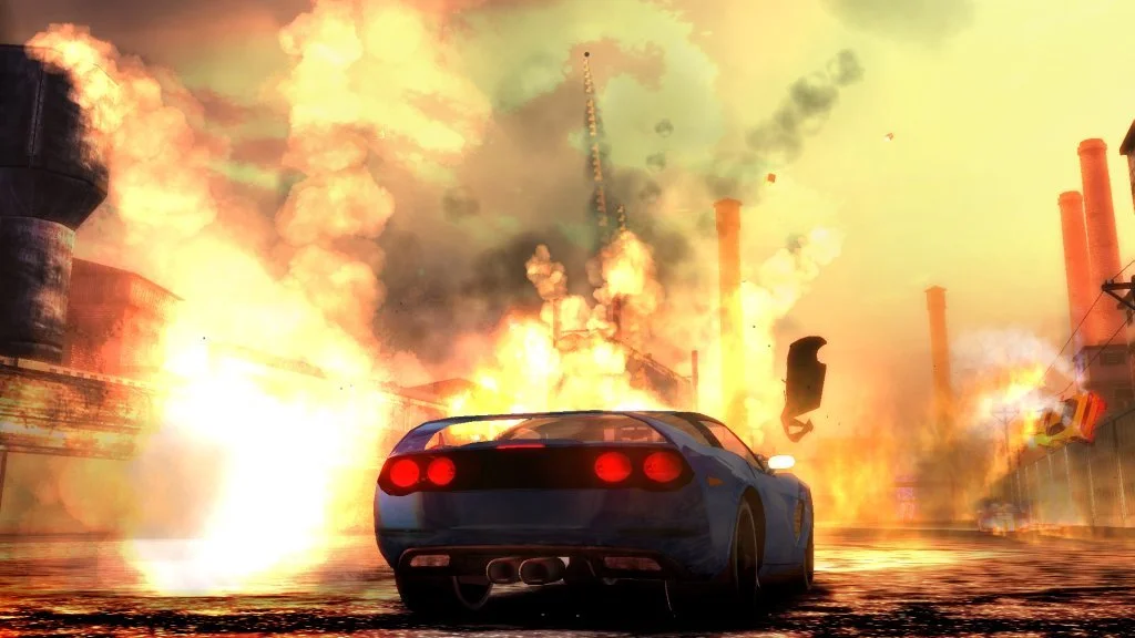 Battle Metal: Street Riot Control - кадр 1