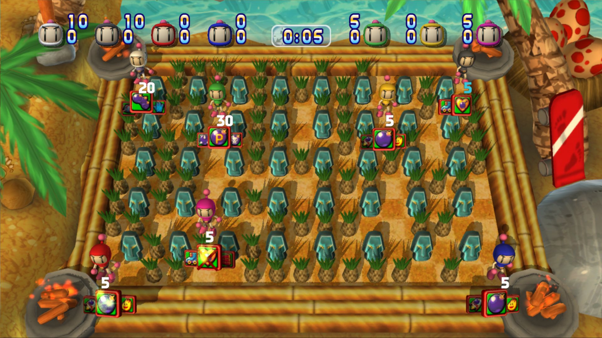 Bomberman Live: Battlefest — скриншот 1