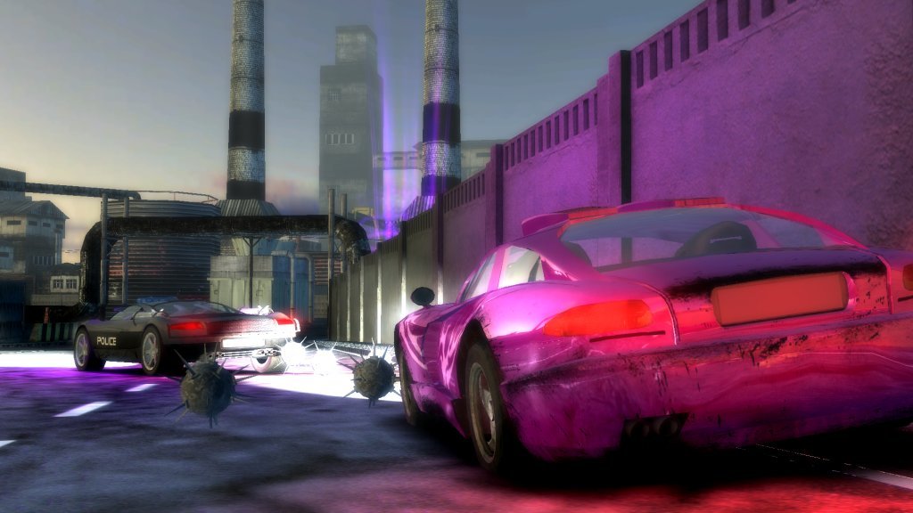 Battle Metal: Street Riot Control — скриншот 2