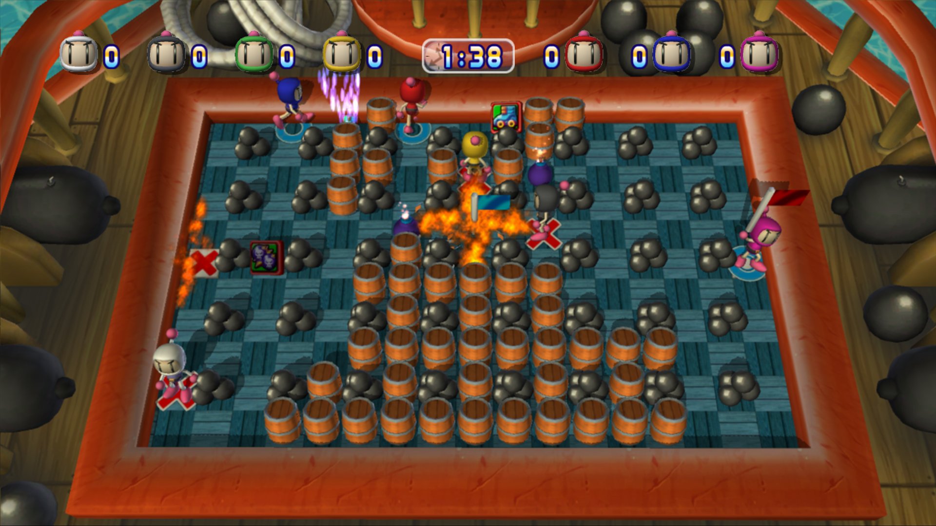 Bomberman Live: Battlefest — скриншот 4