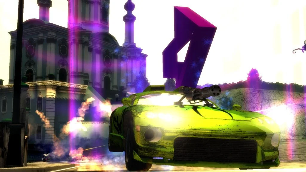 Battle Metal: Street Riot Control - кадр 5