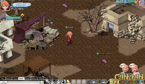 Canaan Online — скриншот 6