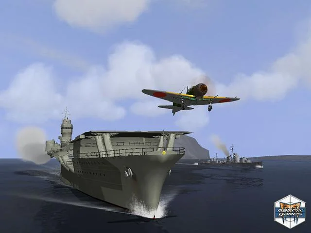 Banzai!: for Pacific Fighters - кадр 5