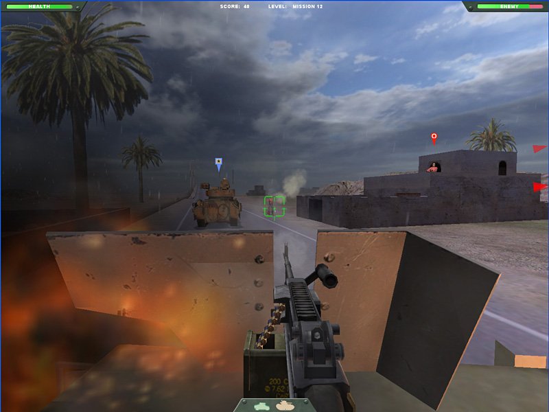 Baghdad Central: Desert Gunner — скриншот 5