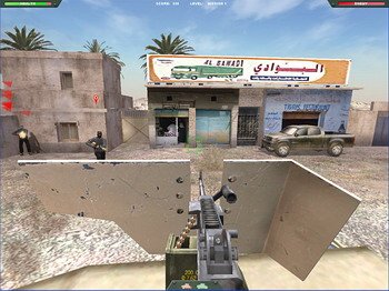 Baghdad Central: Desert Gunner — скриншот 2