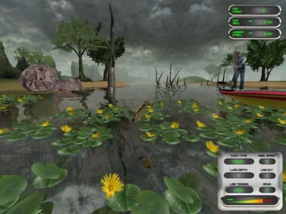 Bass Pro Shops Trophy Bass 2007 — скриншот 2