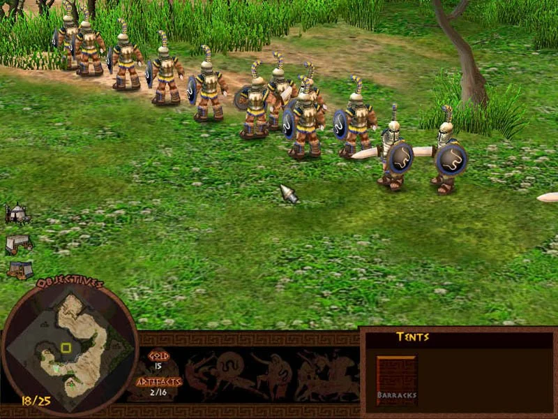 Battle for Troy - кадр 2