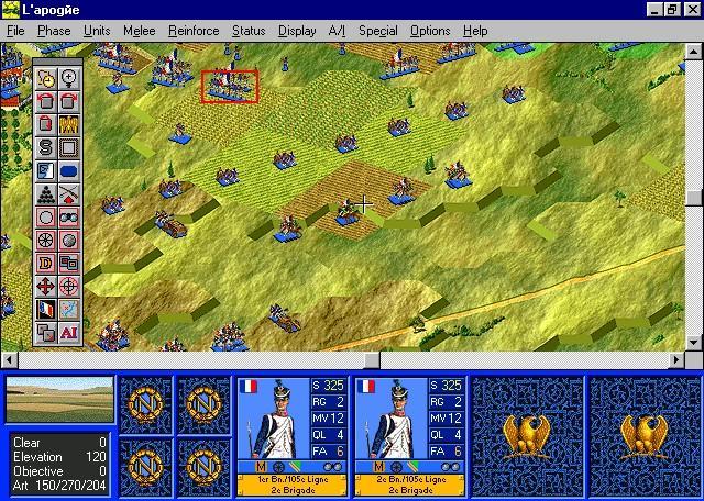 Battleground 3: Waterloo — скриншот 1