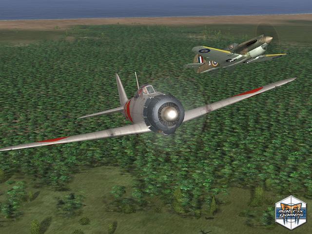 Banzai!: for Pacific Fighters — скриншот 1