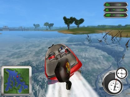 Bass Pro Shops Trophy Bass 2007 — скриншот 3