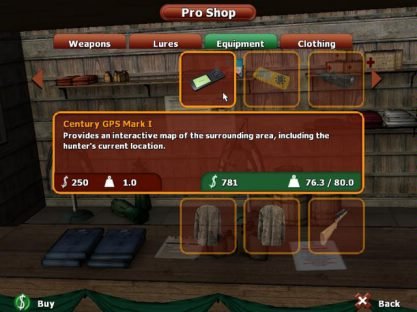 Bass Pro Shops Trophy Hunter 2007 — скриншот 5