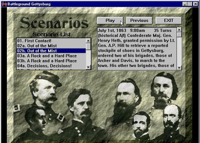 Battleground 2: Gettysburg — скриншот 5