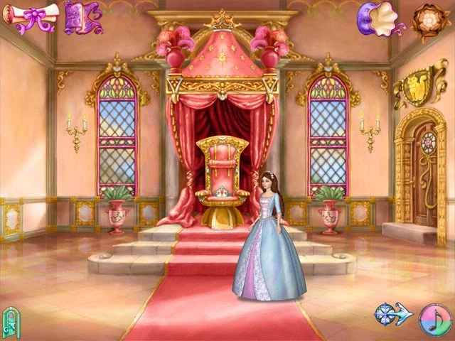 Barbie™ as the Princess and the Pauper - кадр 4