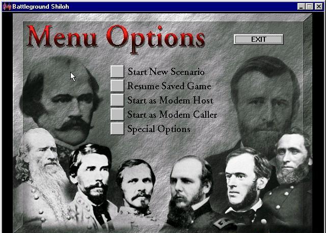 Battleground 4: Shiloh — скриншот 1