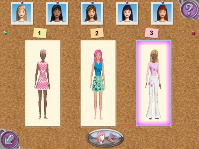 Barbie™ Fashion Show — скриншот 4
