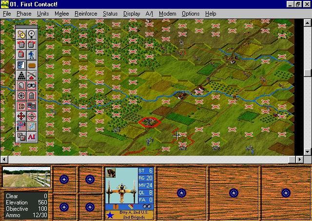 Battleground 2: Gettysburg — скриншот 2