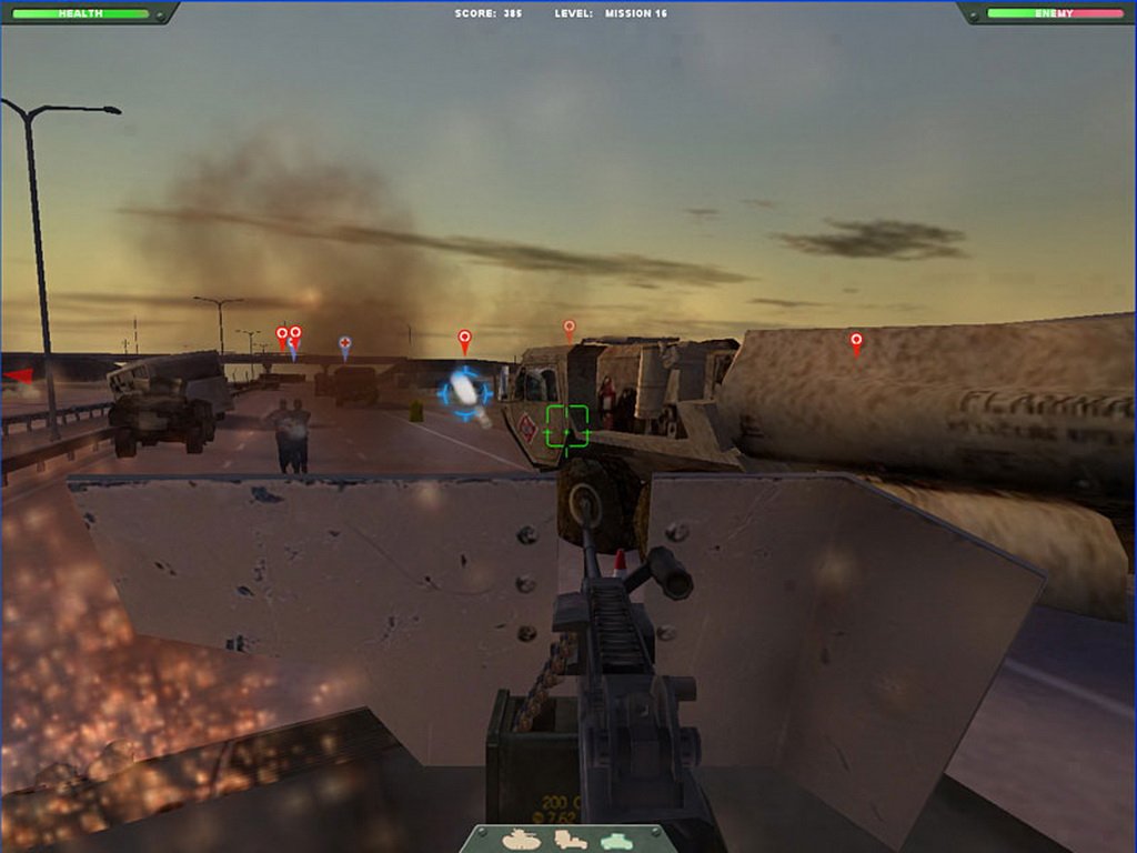 Baghdad Central: Desert Gunner — скриншот 3