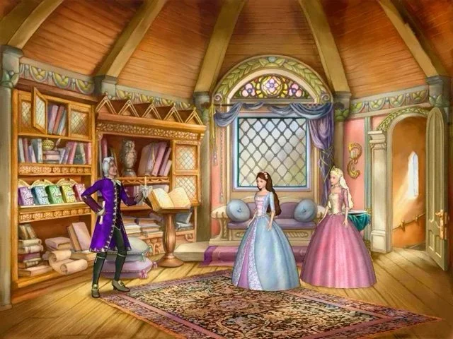 Barbie™ as the Princess and the Pauper - кадр 3