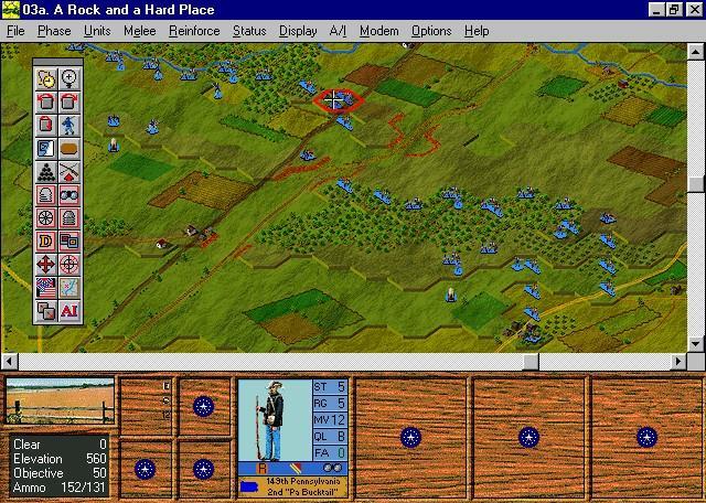 Battleground 2: Gettysburg — скриншот 4