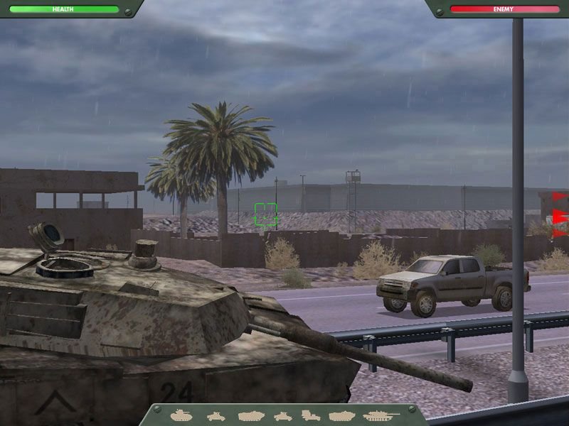 Baghdad Central: Desert Gunner — скриншот 1