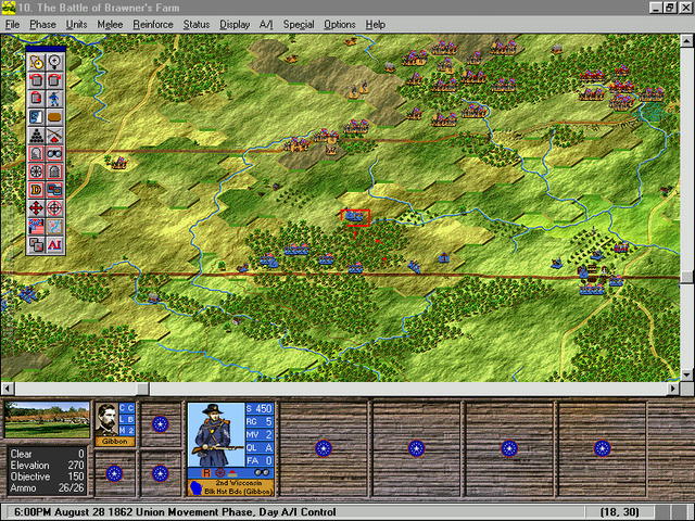 Battleground 7: Bull Run — скриншот 2