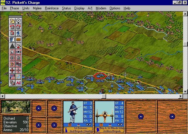 Battleground 2: Gettysburg — скриншот 3