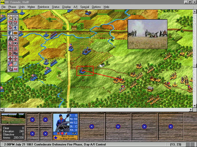 Battleground 7: Bull Run — скриншот 4