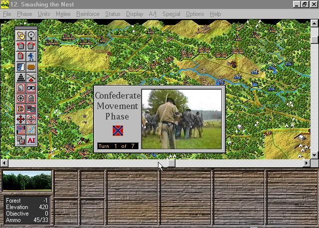 Battleground 4: Shiloh — скриншот 5