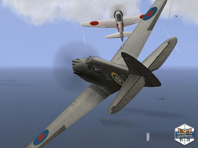 Banzai!: for Pacific Fighters — скриншот 3