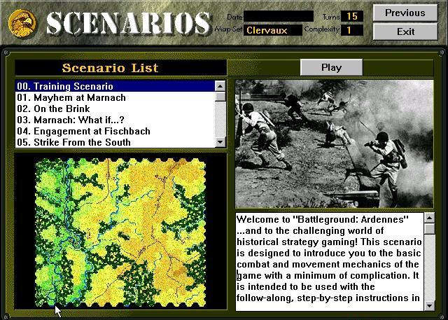 Battleground: Ardennes — скриншот 2