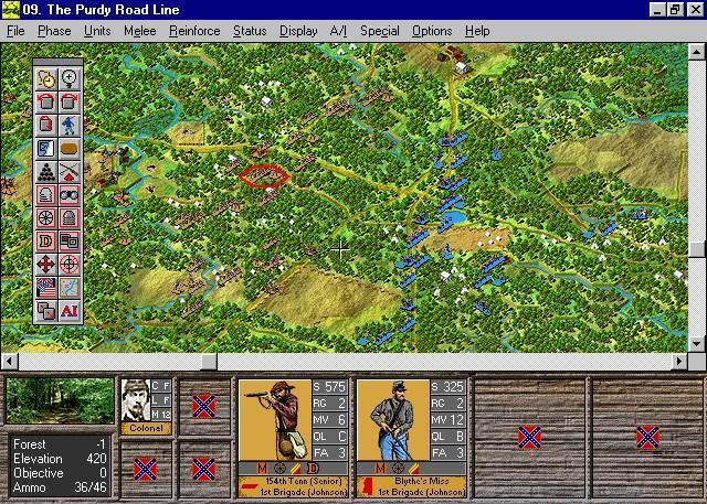 Battleground 4: Shiloh — скриншот 4