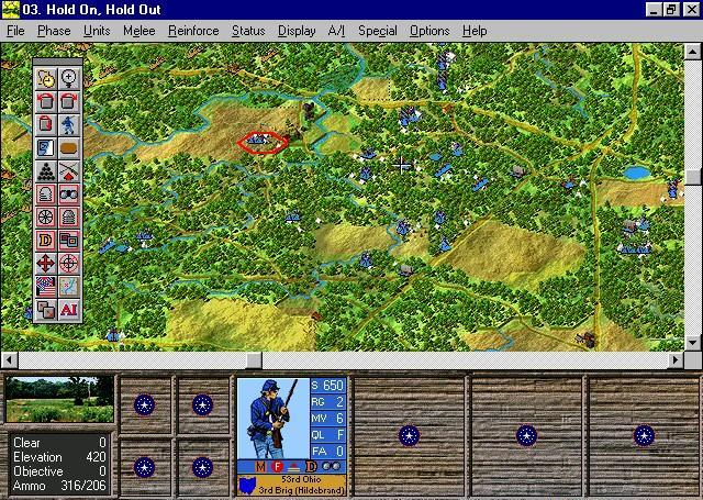 Battleground 4: Shiloh — скриншот 3