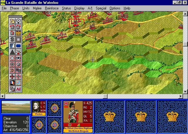 Battleground 3: Waterloo — скриншот 3