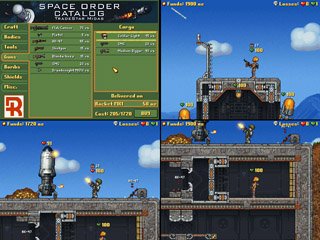 Cortex Command — скриншот 5