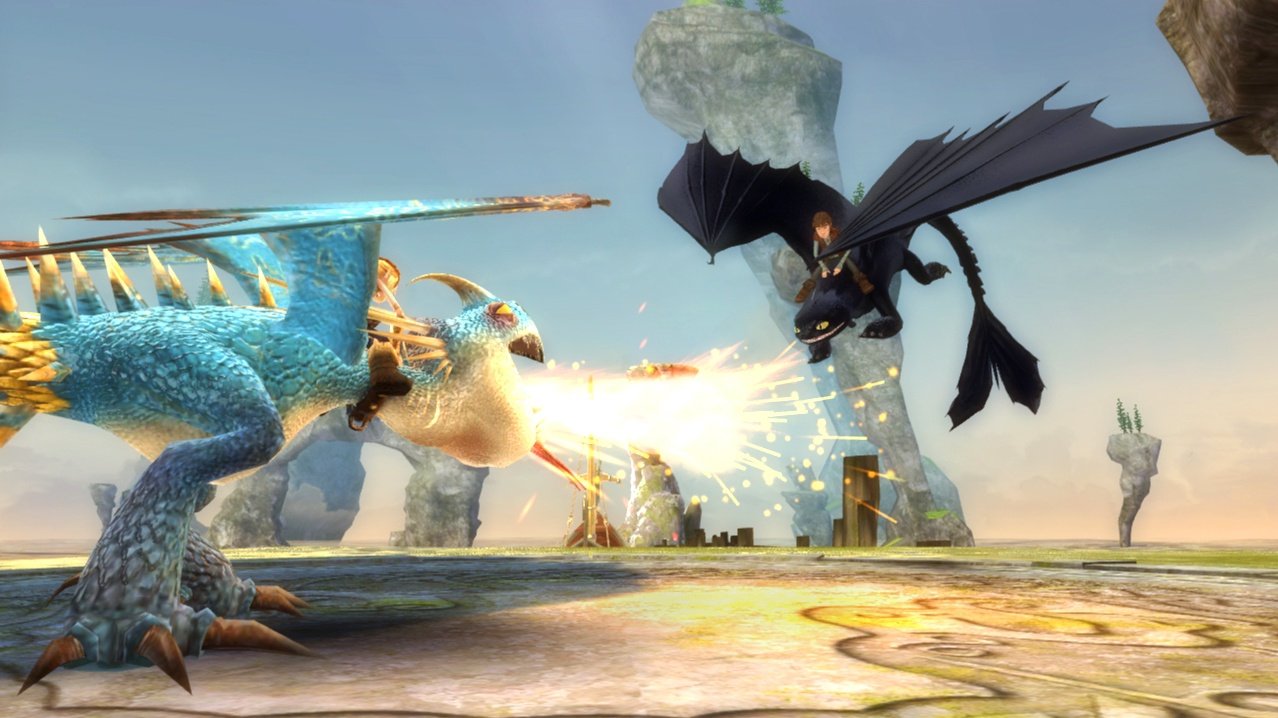 How to Train Your Dragon: The Game — скриншот 7