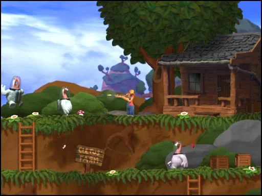 Cletus Clay - кадр 1