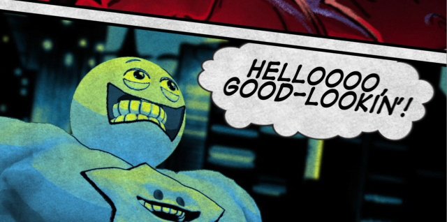 Comic Jumper — скриншот 1