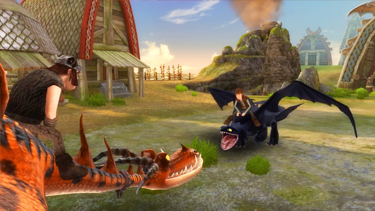 How to Train Your Dragon: The Game — скриншот 4