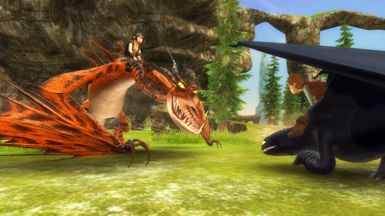 How to Train Your Dragon: The Game — скриншот 1