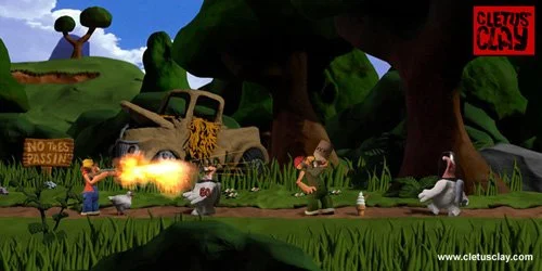 Cletus Clay - кадр 4