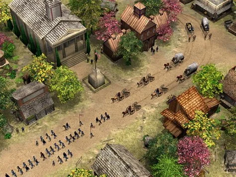 Civil War: War Between the States - кадр 1