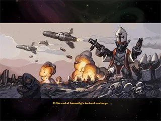Cortex Command - кадр 2