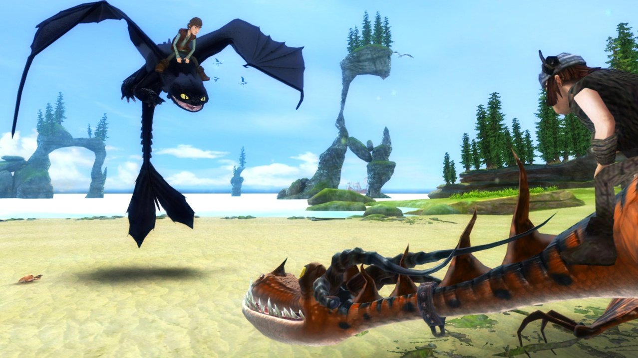 How to Train Your Dragon: The Game — скриншот 5