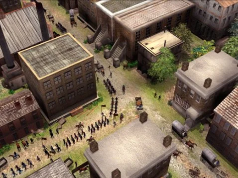 Civil War: War Between the States - кадр 3