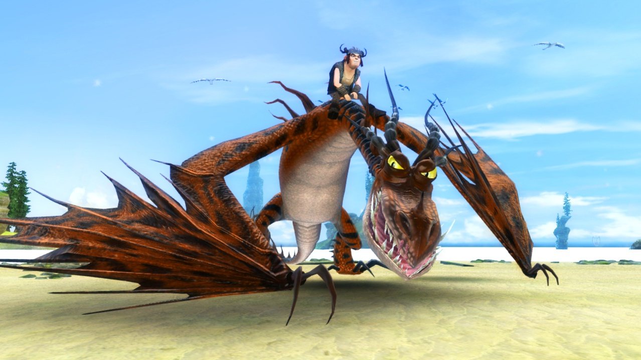 How to Train Your Dragon: The Game — скриншот 8