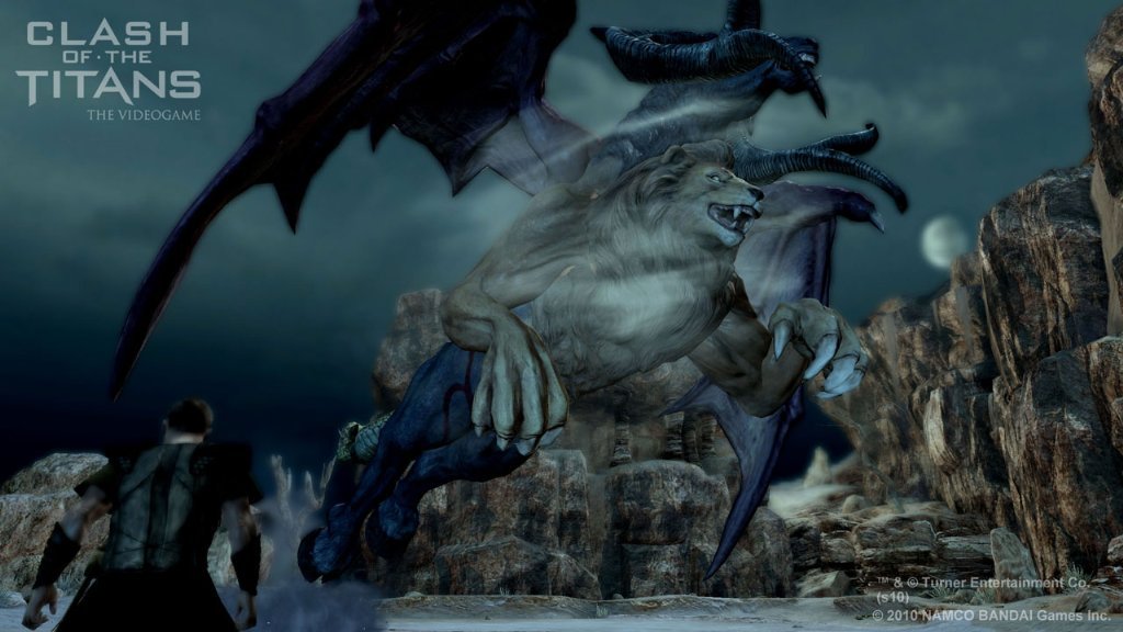 Clash of the Titans — скриншот 1