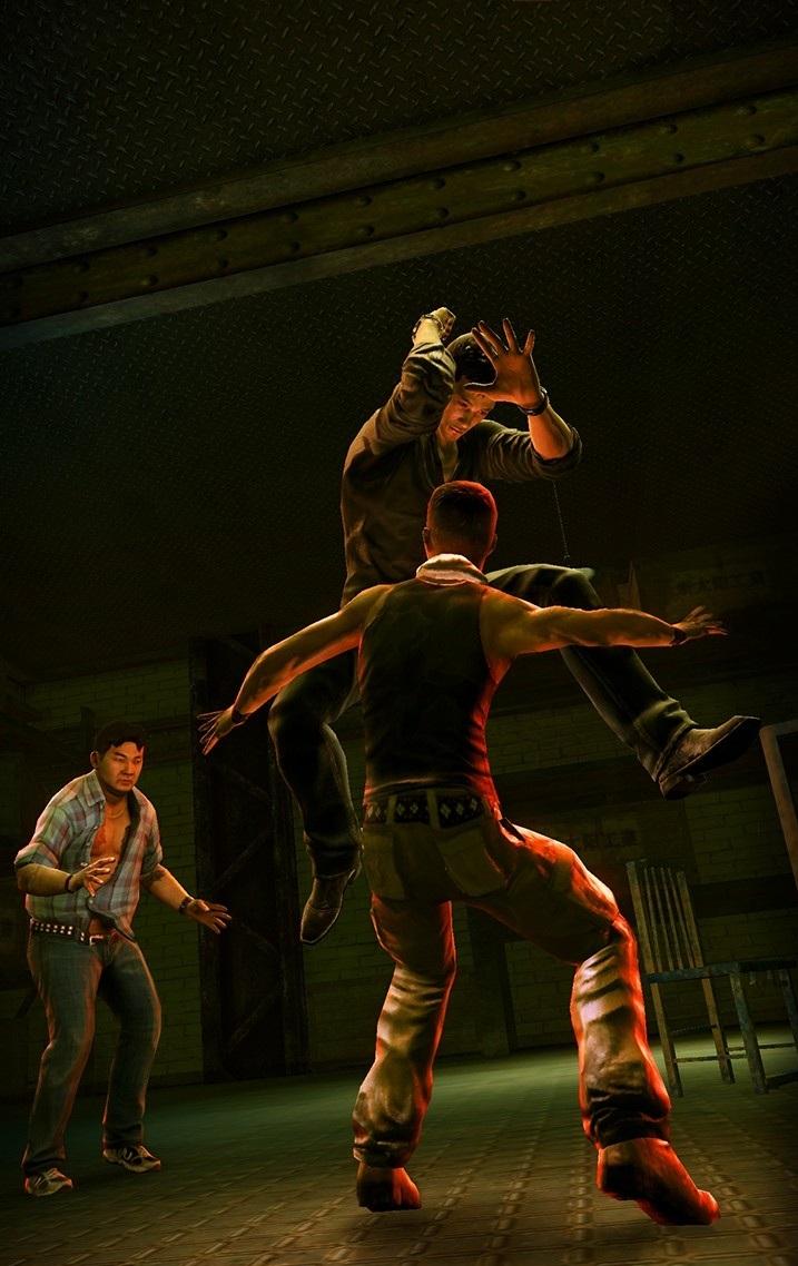Sleeping Dogs — скриншот 2