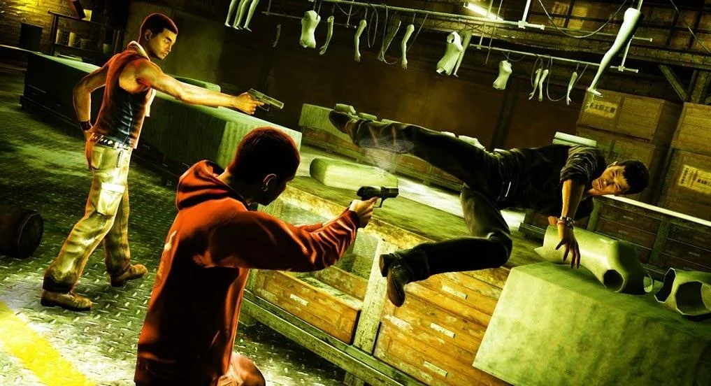 Sleeping Dogs - кадр 4