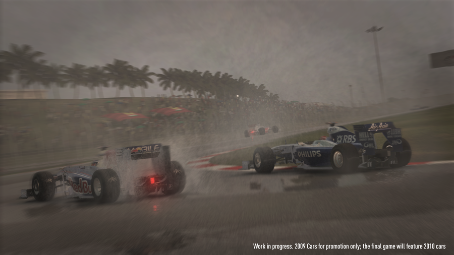 F1 2010 — скриншот 1